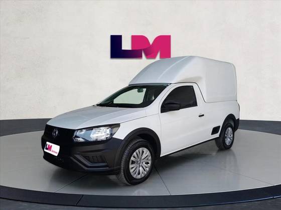 VOLKSWAGEN SAVEIRO 1.6 MSI ROBUST CS 8V FLEX 2P MANUAL